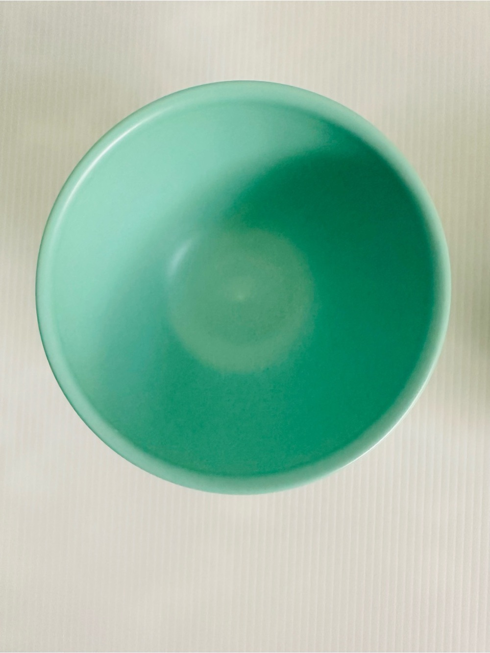 Set of Two Anthropologie Turquoise Latte Bowls - Picture 7 of 10